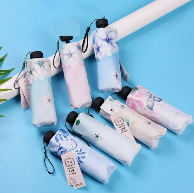 Ô dù chống tia UV nhỏ gọn bỏ túi